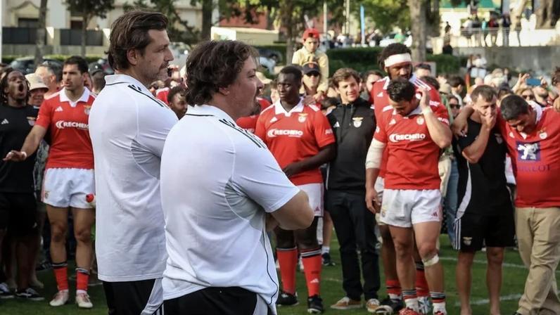 António Aguilar considera merecido o título de râguebi do Benfica