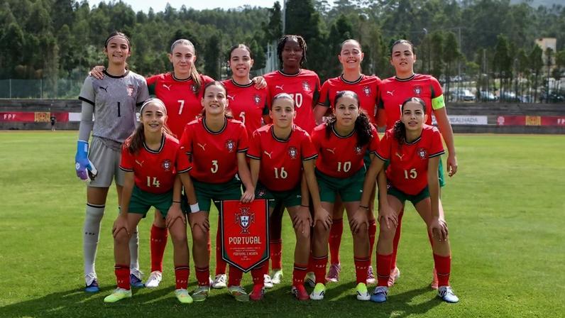 Portugal vence México no torneio de preparação sub-15 feminino no Luso