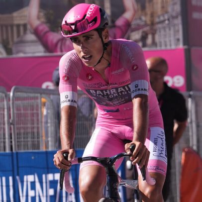 Afonso Eulálio perde a rosa, mas mantém ambição de camisola branca e top 10