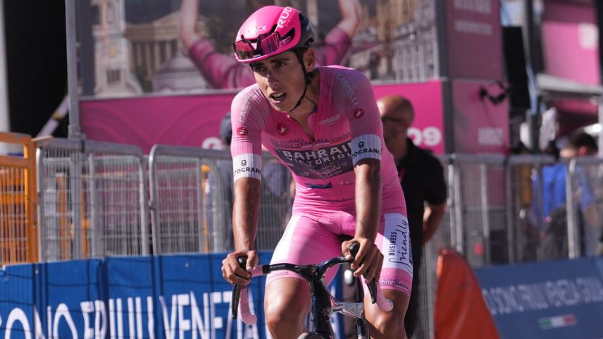 Afonso Eulálio perde a rosa, mas mantém ambição de camisola branca e top 10