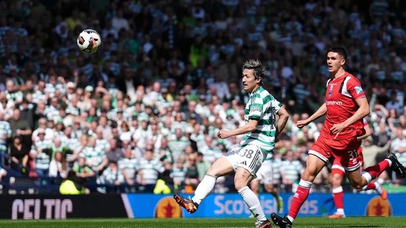 Celtic vence Dunfermline e conquista a Taça da Escócia por 3-1