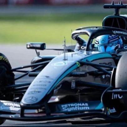 George Russell vence a corrida Sprint no Canadá
