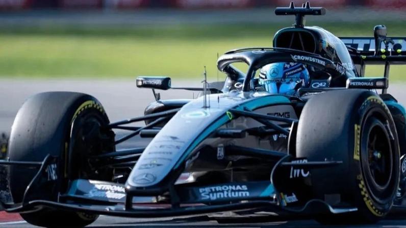 George Russell vence corrida Sprint no Canadá com Norris em 2º e Antonelli em 3º