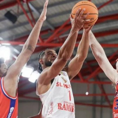 Benfica vence Oliveirense e fica a um passo da final da Liga Betclic