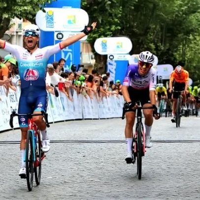 Hugo Nunes vence segunda etapa do GP Internacional Beiras e Serra da Estrela