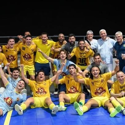 UP Venda Nova garante subida histórica à Liga Placard