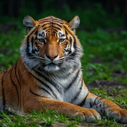 Tigre fugitivo da Rainha dos Tigres fere gravemente homem na Alemanha