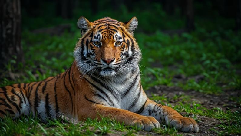 Tigre fugitivo da Rainha dos Tigres fere gravemente homem na Alemanha