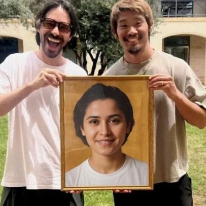 Morita surpreendido com presente de despedida na academia