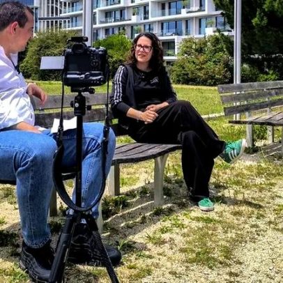 Martha Gens descreve o trabalho como um colo na entrevista à Record