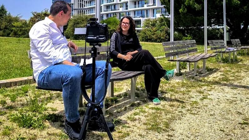 Martha Gens descreve o trabalho como um colo na entrevista à Record