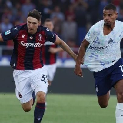 Inter salva empate em Bolonha no fecho da época