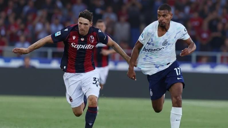 Jogo emotivo em Bolonha termina empatado com seis golos