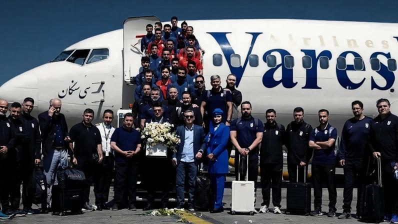Seleção do Irão muda local de treino para o México após autorização da FIFA