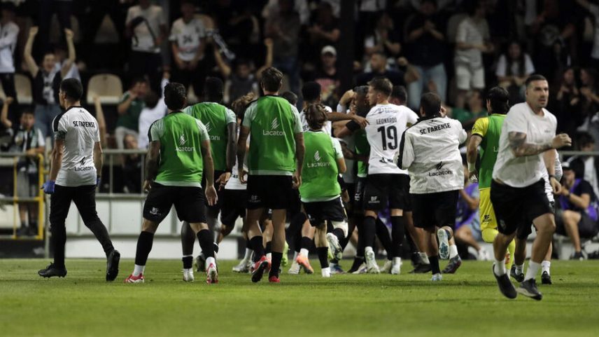 Candeias decide Farense-Belenenses com golo que ilumina algarvios