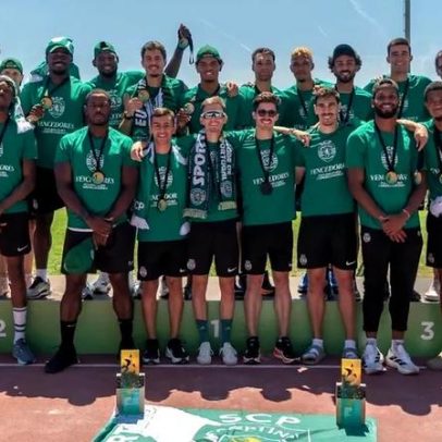 Sporting conquista Taça dos Campeões Europeus de pista ao ar livre