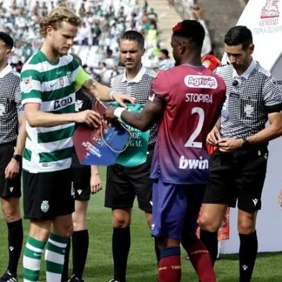 Hjulmand critica Sporting após derrota na final da Taça: falta de atitude