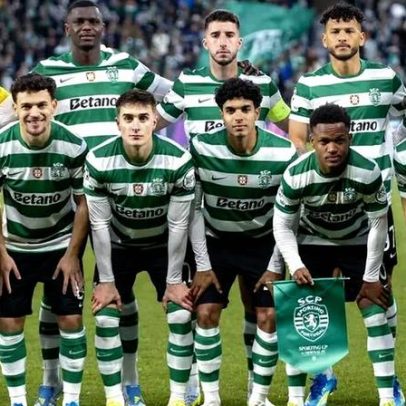 Sporting entra na fase de grupos da Liga dos Campeões após ajuda de Villa