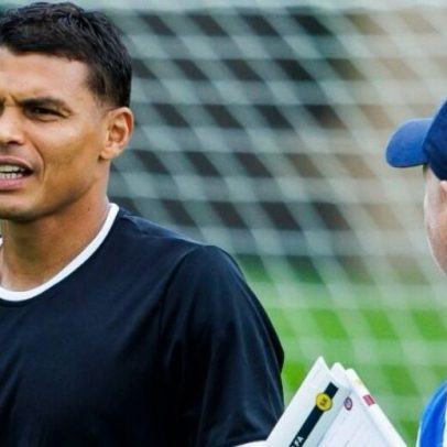 Thiago Silva faz curso de treinador na Escócia