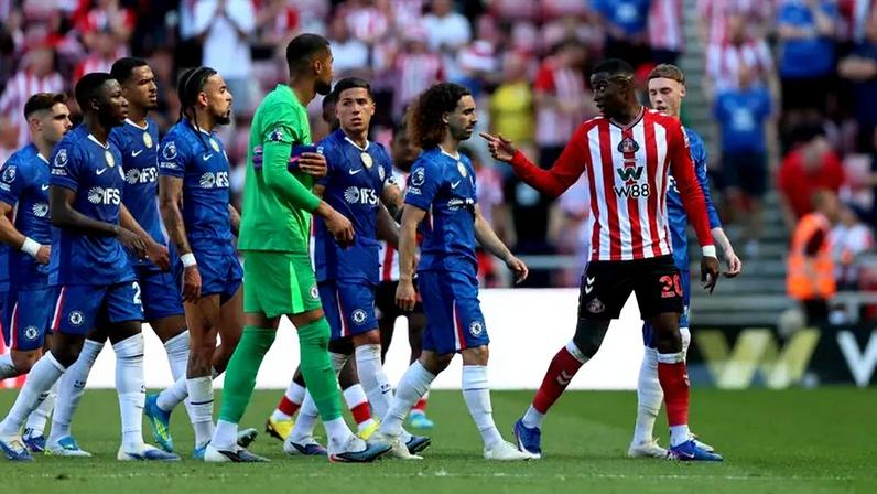 Chelsea e Sunderland defrontaram-se na derradeira jornada da Premier League