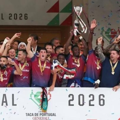 TA Sport assume responsabilidade pela ausência de imagens do Torreense durante o hino no Jamor