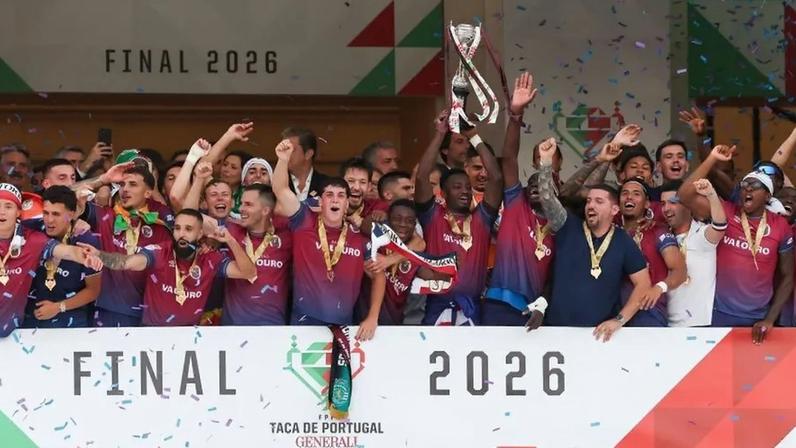 TA Sport assume responsabilidade pela ausência de imagens do Torreense durante o hino no Jamor