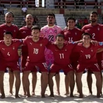 Portugal perde final da Liga Europeia de futebol de praia frente à Espanha