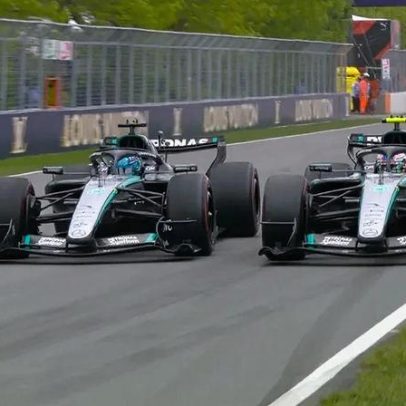 Toto Wolff intervém após tensão entre Russell e Antonelli