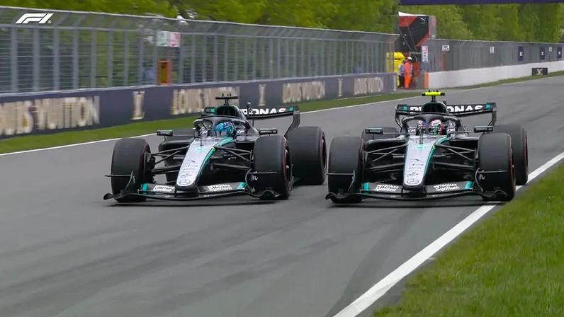 Toto Wolff intervém após tensão entre Russell e Antonelli
