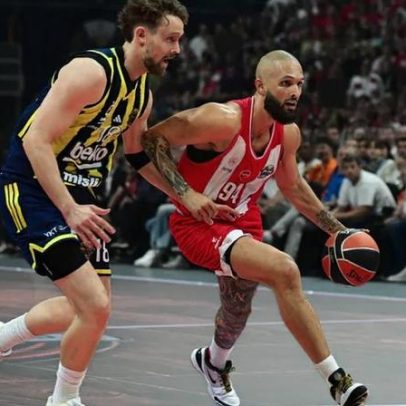 Olympiacos vence Real Madrid e conquista a Euroliga