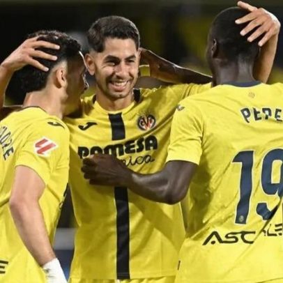 Villarreal goleia Atlético de Madrid para fechar o campeonato em terceiro