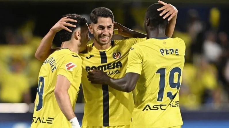 Villarreal goleia Atlético de Madrid para fechar o campeonato em terceiro