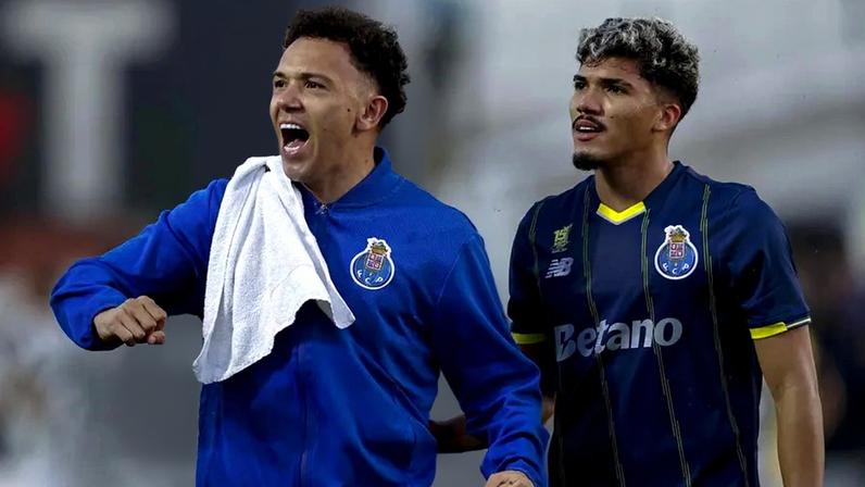 Pepê e William Gomes partilham balneário no FC Porto