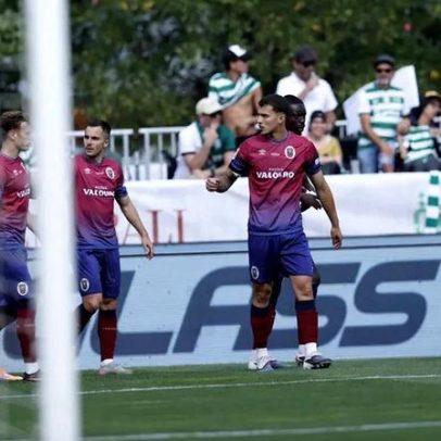 Sporting perde 1-2 frente à Torreense em jogo com 5 factos