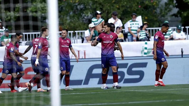 Sporting perde 1-2 frente à Torreense em jogo com 5 factos