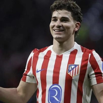 Resposta de Simeone levanta dúvidas sobre continuidade de Julian Álvarez