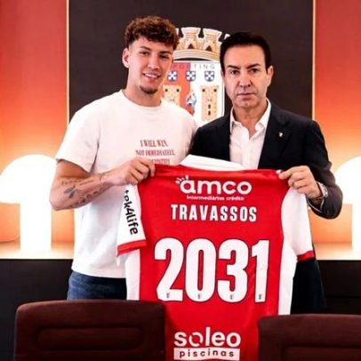 Diogo Travassos reforça o Sp. Braga até 2031