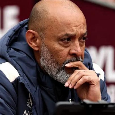 Nuno Espírito Santo arrisca despedimento após descida do West Ham