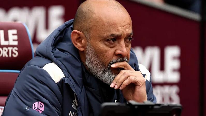 Nuno Espírito Santo arrisca despedimento após descida do West Ham