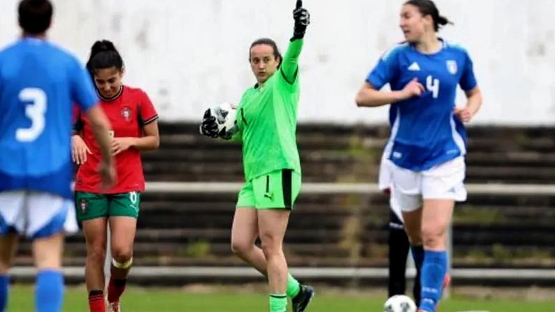 Catarina Potra estreia-se na Seleção Nacional