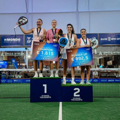 Patrícia Ribeiro é finalista numa competição na Indonésia