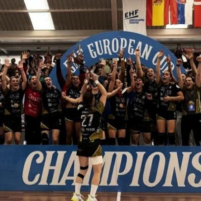 Ana Seabra guia Atlético Guardés à vitória na Taça Europeia feminina
