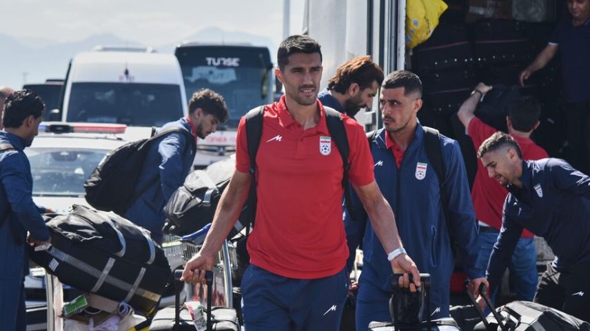 Equipa do Irão vai ficar no México no Mundial 2026