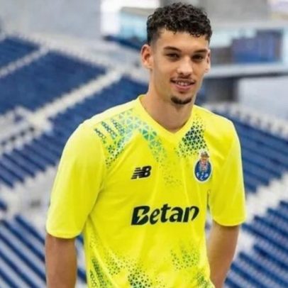 João Afonso é reforço do FC Porto até 2031