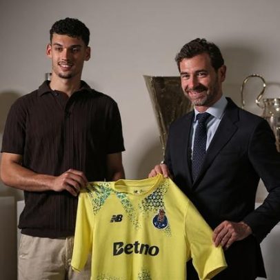 João Afonso encantado no FC Porto: Diogo Costa sempre foi o seu ídolo