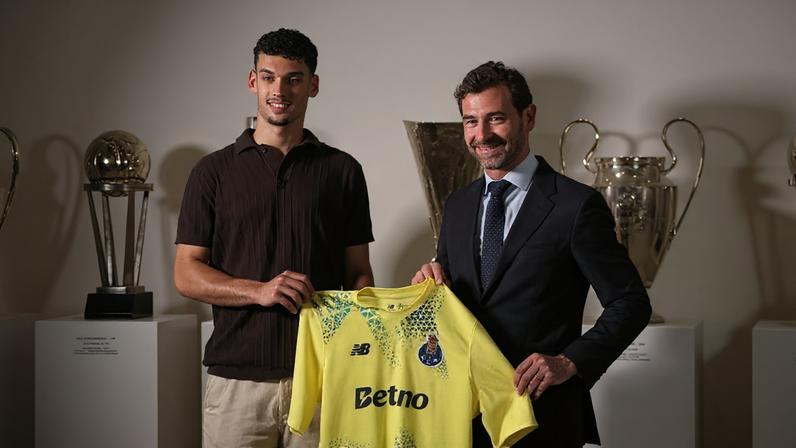 João Afonso reforça o FC Porto