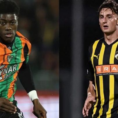 Sporting mantém Doumbia e Andersen até ao fim da semana para fechar com Hacken