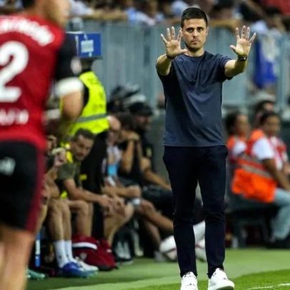 Alessio Lisci deixa o Osasuna após garantir a manutenção