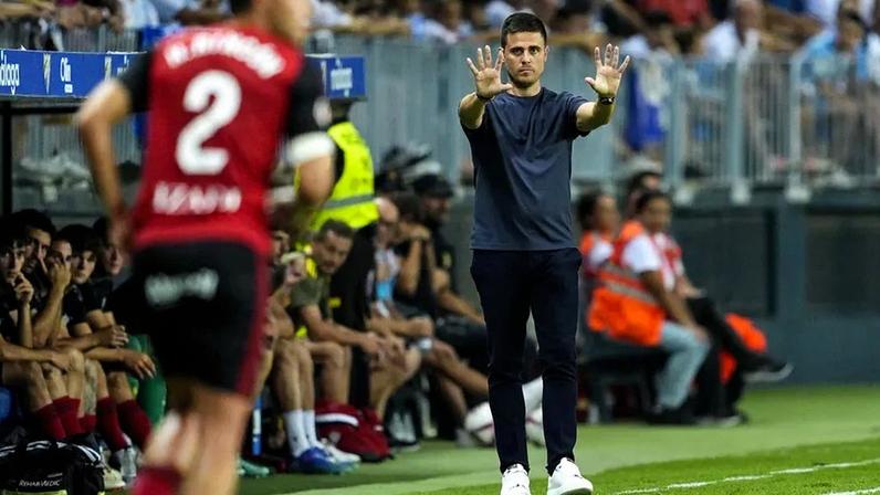 Alessio Lisci sai do Osasuna após garantir a manutenção na La Liga