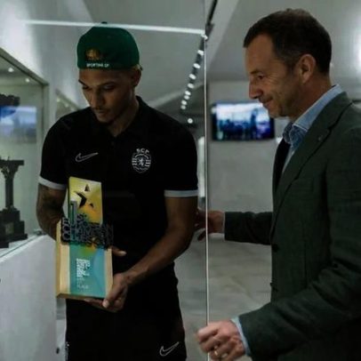 Taça dos Campeões de Clubes Europeus já está em Alvadale